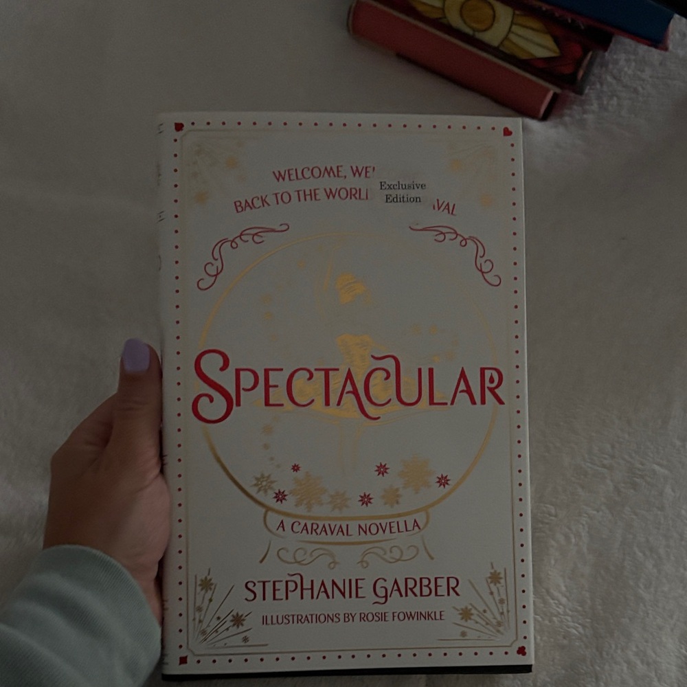 Spectacular by Stephanie Garber Book